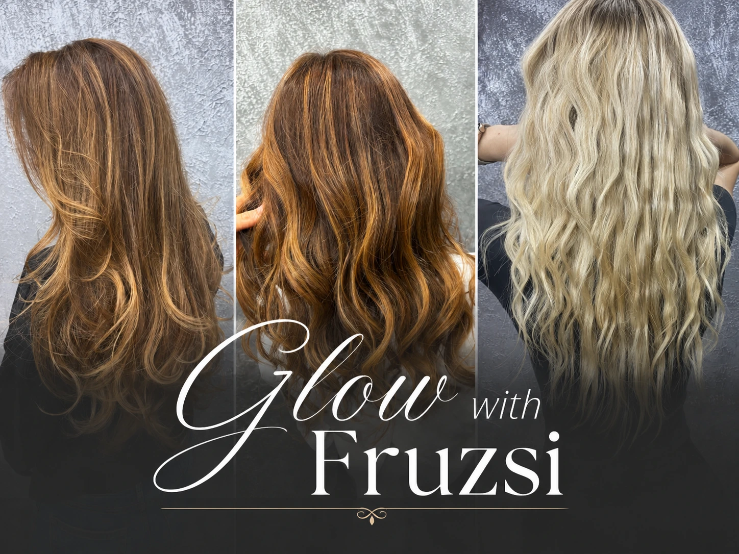 Glow with Fruzsi